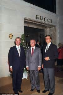 how much did aldo gucci sell his shares for|Aldo Gucci children.